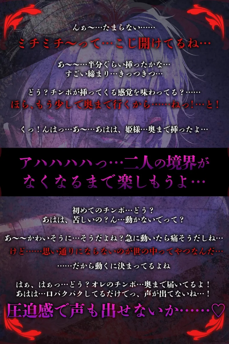 〜 病みの王子様 〜 過酷な幽閉で混乱と狂気に堕ちた英雄の愛と欲望【執着♦️拘束♦️媚薬♦️調教♦️孕ませ♦️中出し♦️巨根】