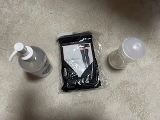 【実演】ローション＆ニーハイストッキング+乳首ローター