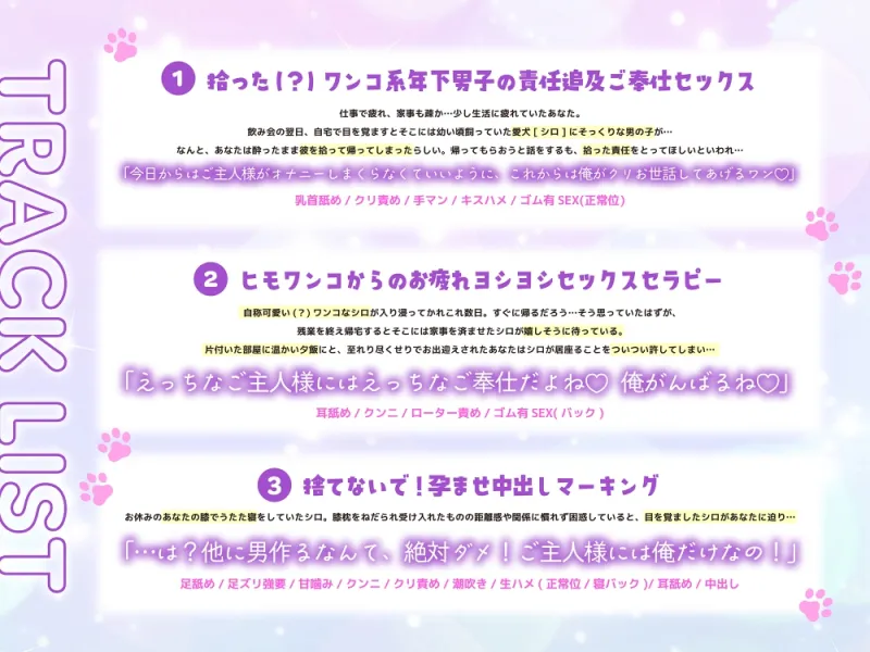 わんこ系ヒモ男子のご奉仕えっち-酔って持ち帰ったらヤリチン巨根に愛されちゃった!?-