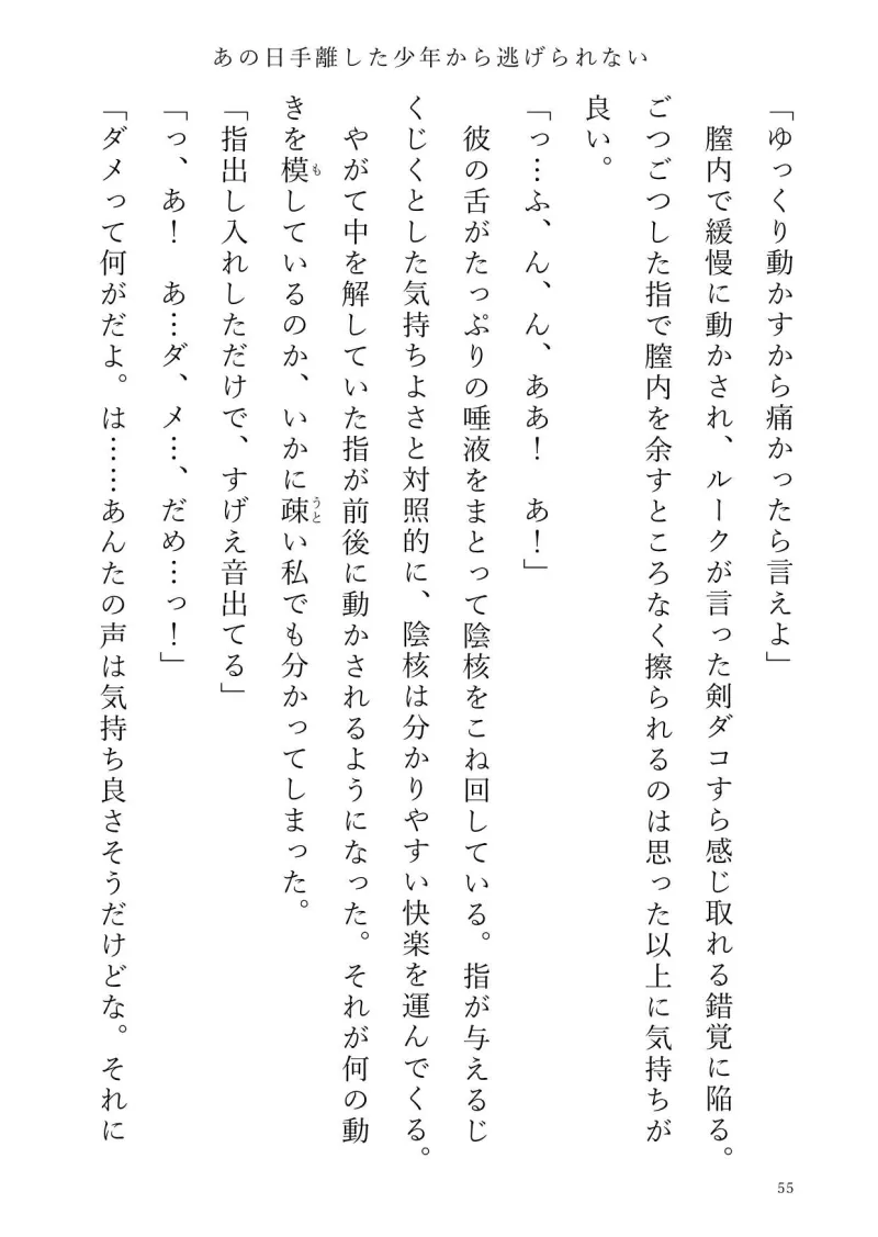 【小説版】あの日手離した少年から逃げられない【前編】