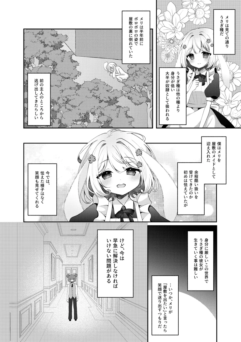 発情うさぎを愛したい