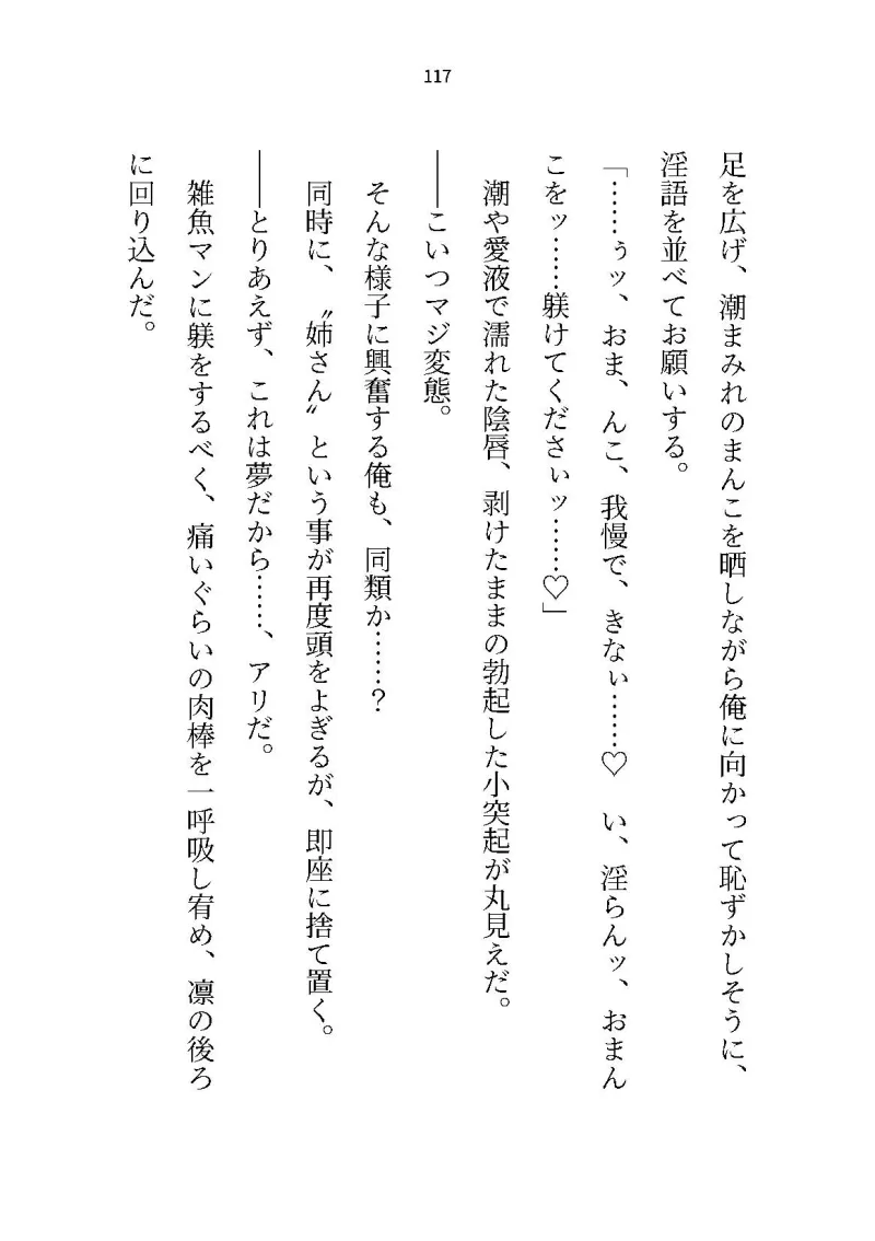 オナ狂いの姉さんが実は サキュバスだった件について ～姉弟で過ごす、淫らな七日間～ 「すげぇ、ちんちんイライラする……ッ」編