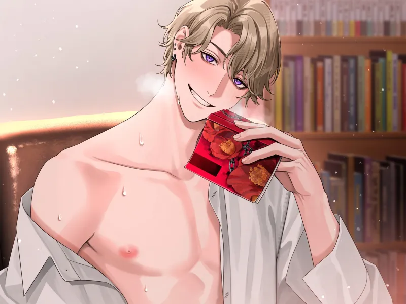 【CV.恋津田蓮也】えっちな小説を朗読させられながら、小説の通りにクリ責めされたり手マンされたりする話