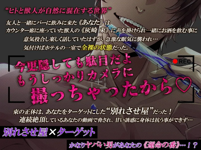 【KU100】NTRハイエナ獣人の狂愛 ～イクッイクッ媚薬注射で止まらない連続絶頂～