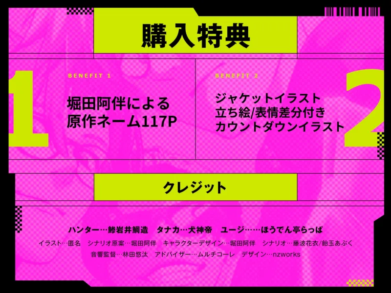 【総尺約140分】A.O.T.D-ゾンビウイルスに最強抗体を持つ私が、3人の男たちに愛されサバイバル性活-【漫画ネーム117P付き】