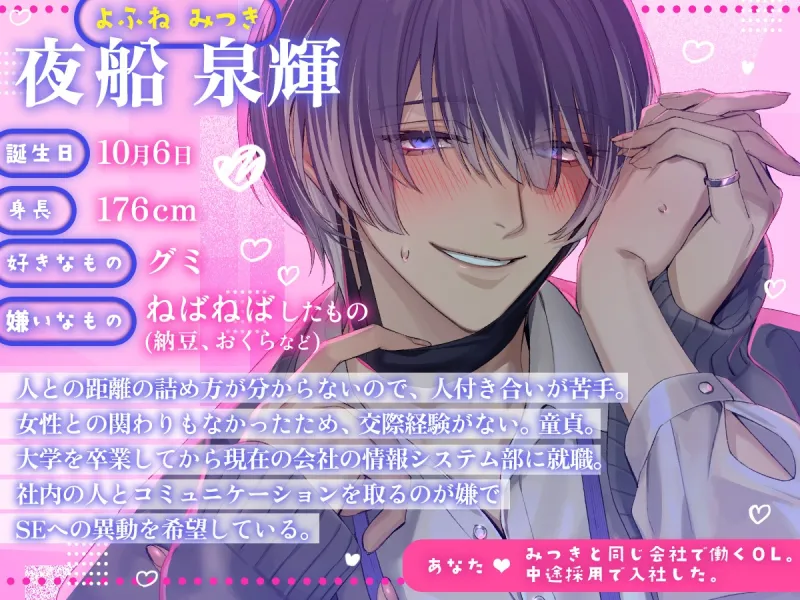 【- ̗̀ෆ 溺愛すきすきSEX ෆ ̖́-‬】童貞陰キャみつきくんの、愛が重すぎる執着溺愛子作りセックスෆෆ