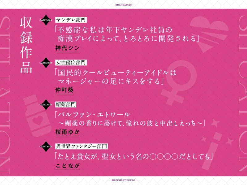 【第一回がるまに大賞】部門賞ミニシチュエーションボイス集