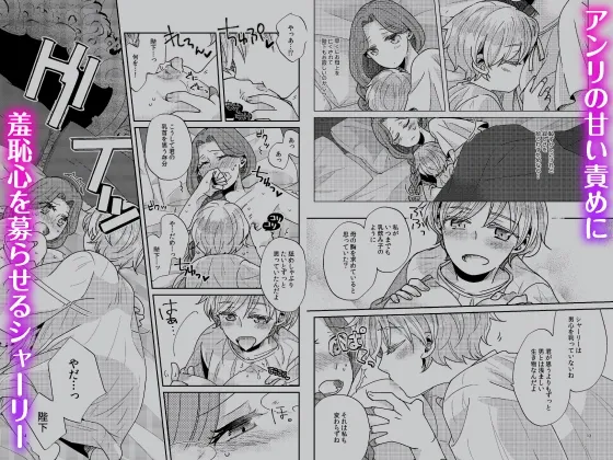 【CV:春男児】少年王と年上王妃【限定特典付きボイコミ特装版】