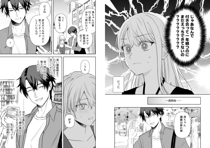 偽草食彼氏はコスプレがお好き
