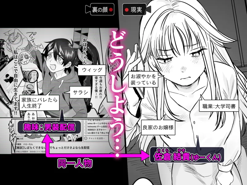 素顔をあばかれるのはエッチのときに～ケダモノ幼なじみと淫らな同居生活～