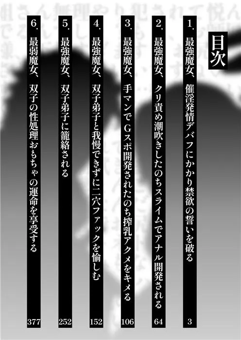 最強魔女は双子弟子に籠絡される〜オナバレした後おまんこどちゅられまくって威厳もなくイかされまくる話〜 最強魔女は双子弟子に籠絡される〜オナバレした後おまんこどちゅられまくって威厳もなくイかされまくる話〜