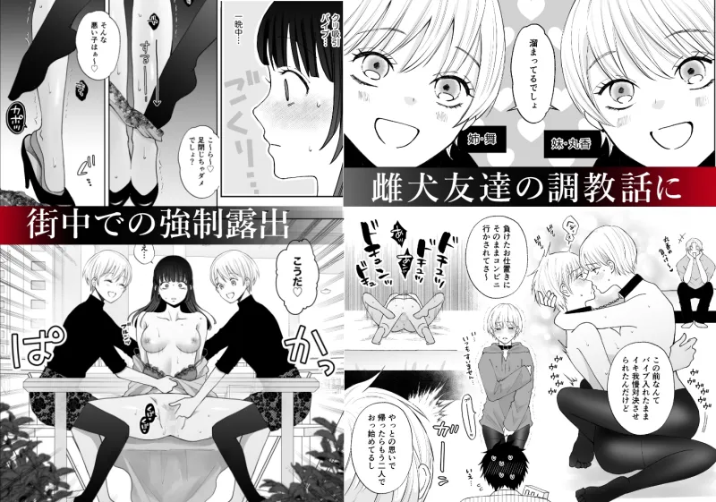 七日後に雌犬になる女の子の話2