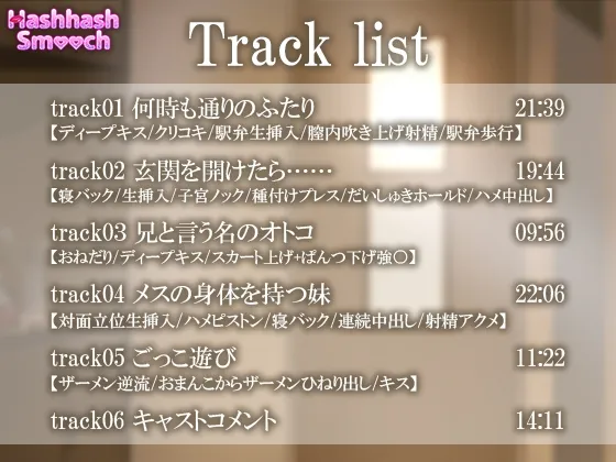 お兄ちゃんはSEXを部屋まで我慢できない〜玄関開けてすぐfuck〜