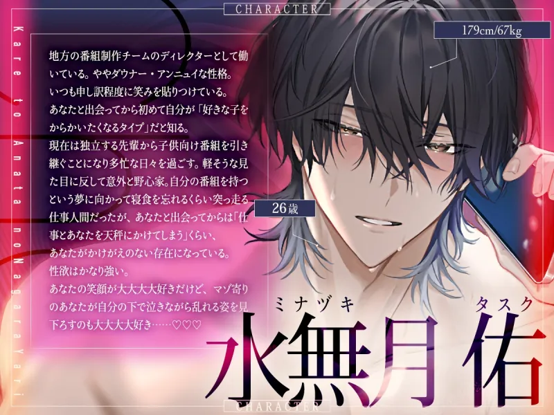 ◤電話し「ながら」…◢ 『彼とあなたのながらヤり』甘々ダウナー彼氏くん!寂しい思いさせてごめんね懺悔えっちであなたと仲直りできるかな? ◤見られ「ながら」…?◢