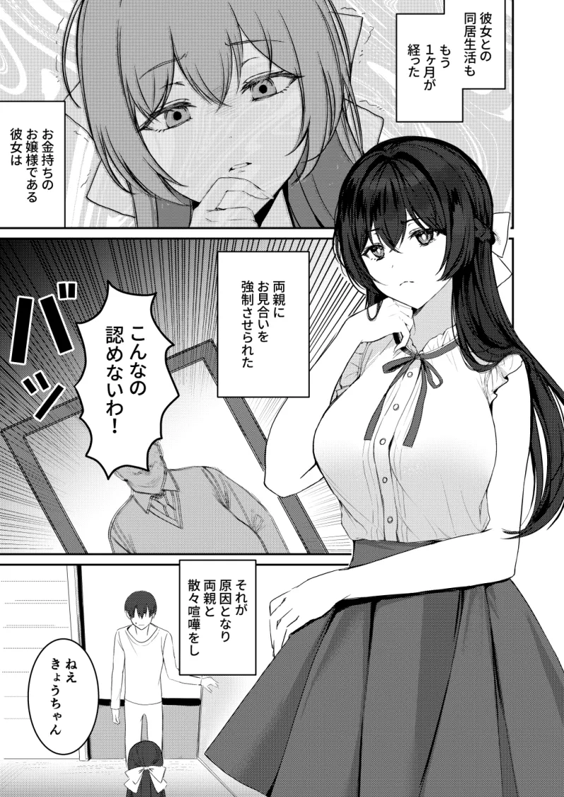 彼女は幼馴染