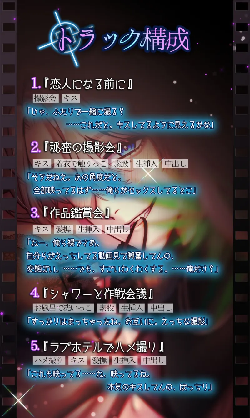 【ALL中出し×変態覚醒エロ個撮】ほらカメラ、意識して?【もう友達なんて無理だよね?】