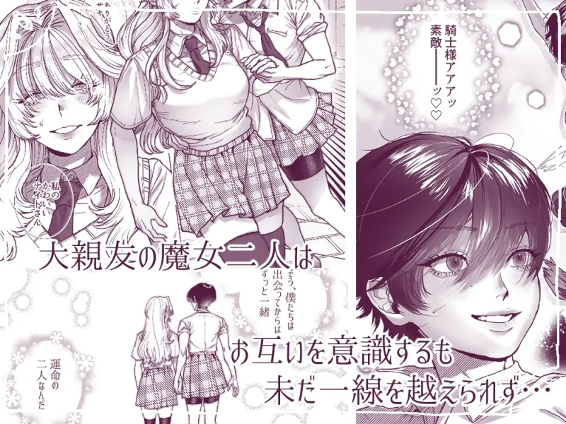 麗しの姫君♂は気高き騎士♀を溺愛したい