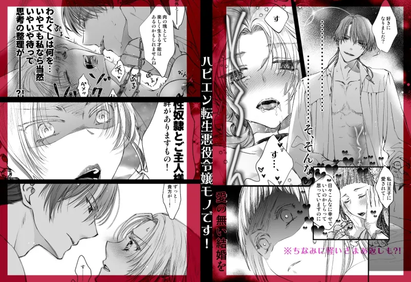 悪役令嬢ざまあ後快楽調教はご褒美です!?