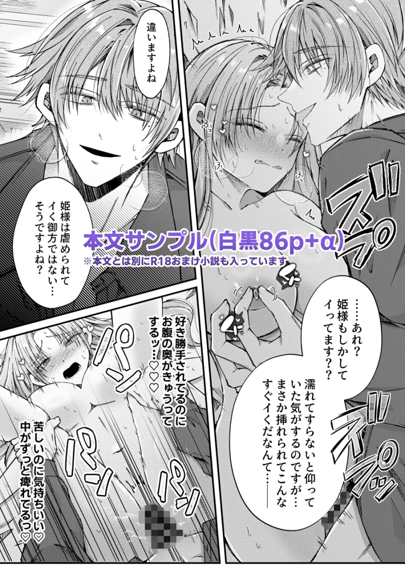 姫様に忠誠を誓ったはずの軍人は、逆に誓いを求める狂犬になりました 姫様に忠誠を誓ったはずの軍人は、逆に誓いを求める狂犬になりました