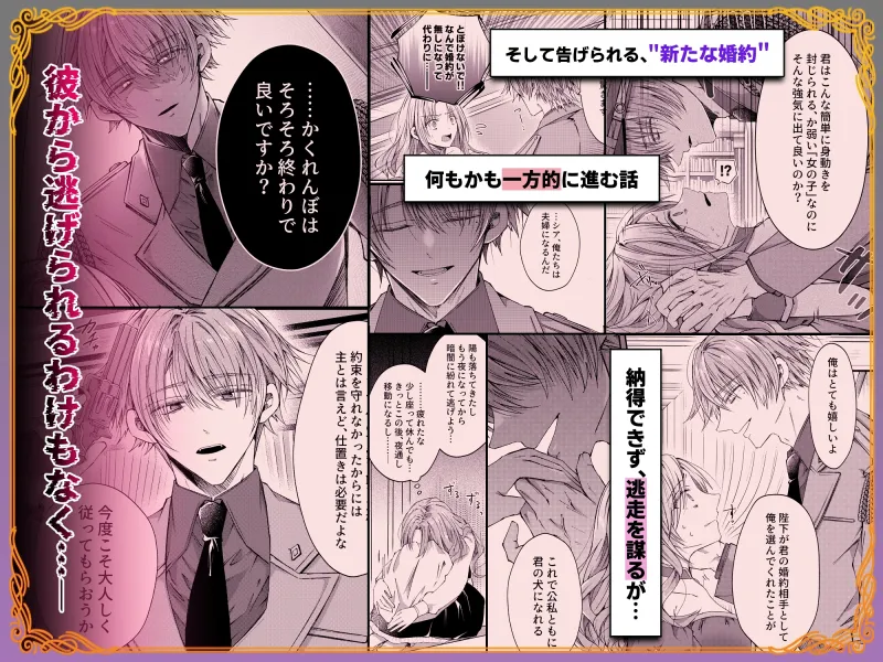 姫様に忠誠を誓ったはずの軍人は、逆に誓いを求める狂犬になりました 姫様に忠誠を誓ったはずの軍人は、逆に誓いを求める狂犬になりました