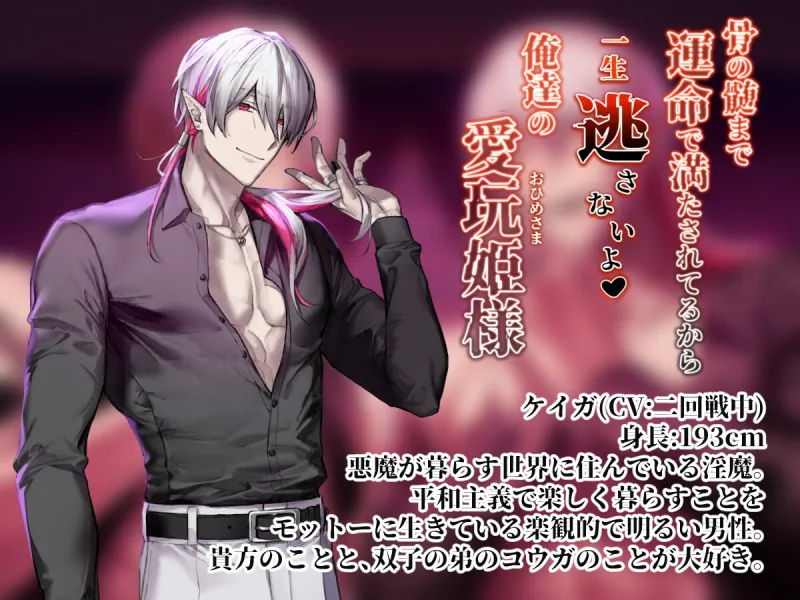 骨の髄まで運命で満たされてるから一生逃さないよ、俺達の愛玩姫様 骨の髄まで運命で満たされてるから一生逃さないよ、俺達の愛玩姫様