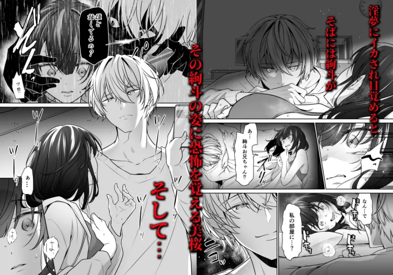 大好きないとこのお兄ちゃんは、バケモノでしたー淫夢で洗脳 おもちゃ・クンニ・クリ責め連続絶頂ー【本文80P】