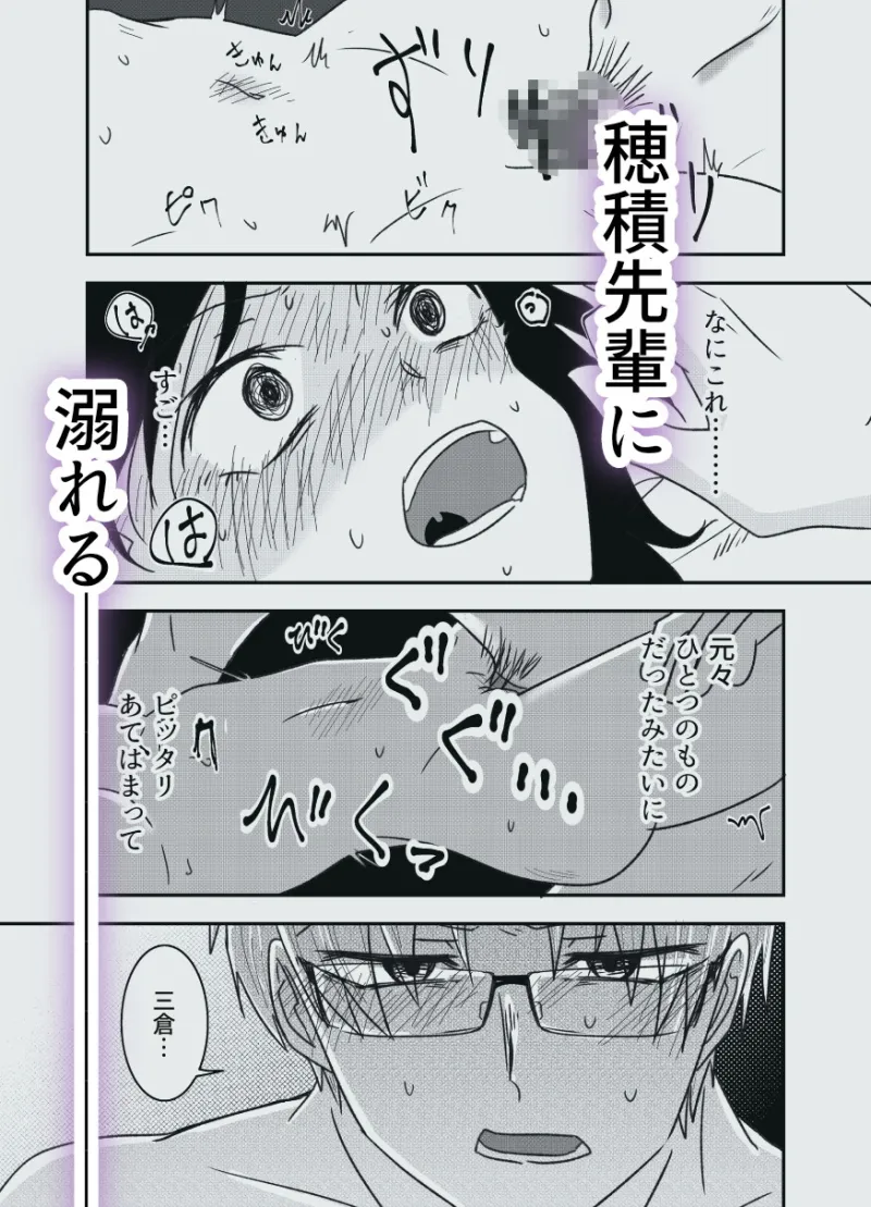 穂積先輩は私でしか勃たないらしい 〜ハイスペ上司の執着濃厚セックス〜