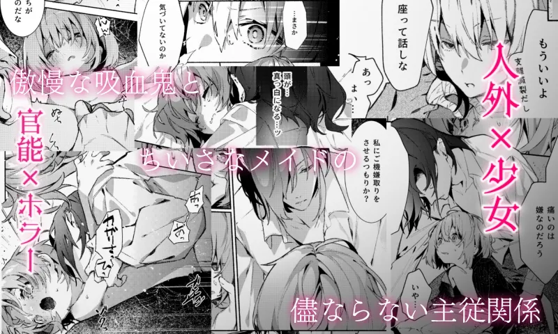 吸血鬼様とちいさなメイドのみだりな吸血2 吸血鬼様とちいさなメイドのみだりな吸血2