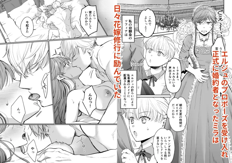 最強女騎士は執着系弟王子から逃げられない!3