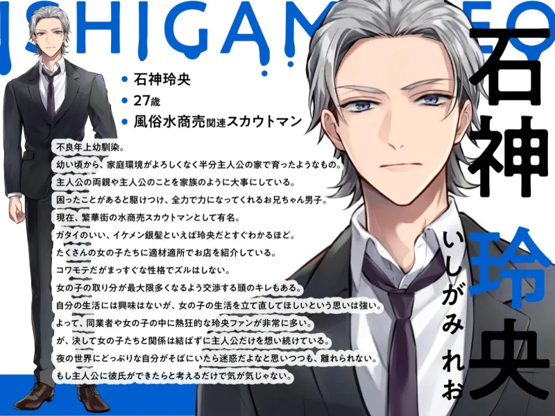 いかちぃスカウトマンのレオくんは、かわちぃメンブレグズグズ男子