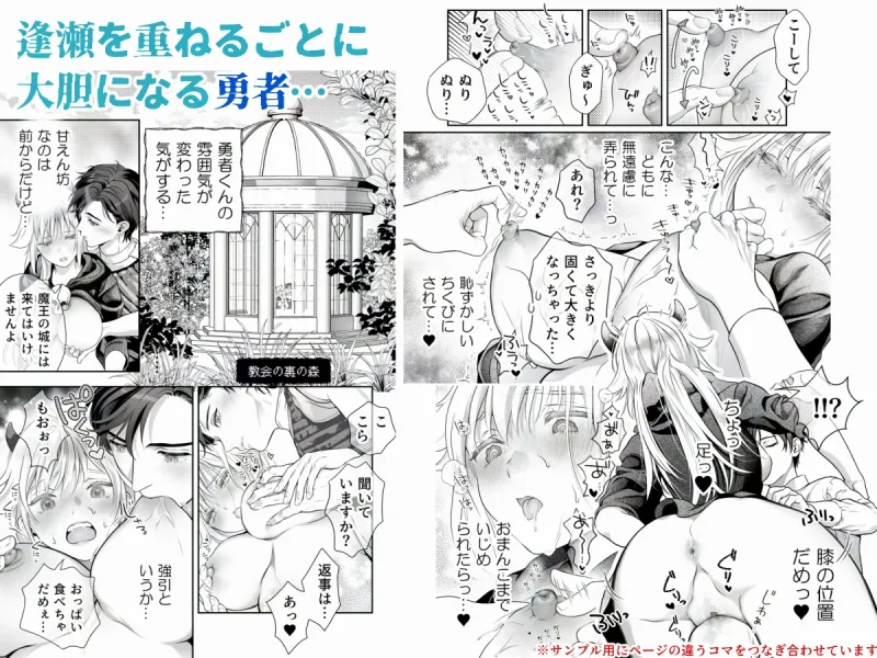 HAPPY GAME OVER! -発展途上中勇者♂×転生魔王♀の生存戦略-