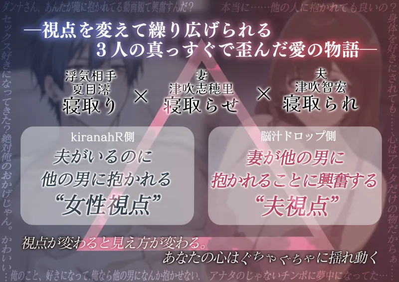 NTRトライアングル─夫に愛されたくて始めた浮気、だったのに─
