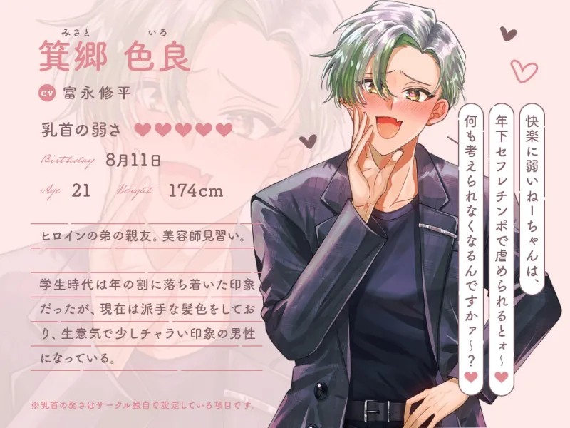 【音声版】ぜ~んぶえっち!ぜ~んぶ淫語!~年下セフレくんの生意気えっちに溺れちゃう話~ 【音声版】ぜ~んぶえっち!ぜ~んぶ淫語!~年下セフレくんの生意気えっちに溺れちゃう話~