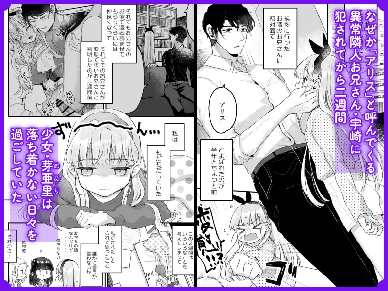 そんな愛ならいらない2～アリスなんかじゃないのに隣のお兄さんがアリスってよんできてなんか怖い～