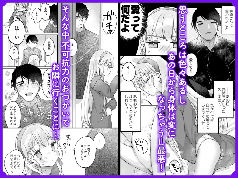 そんな愛ならいらない2～アリスなんかじゃないのに隣のお兄さんがアリスってよんできてなんか怖い～