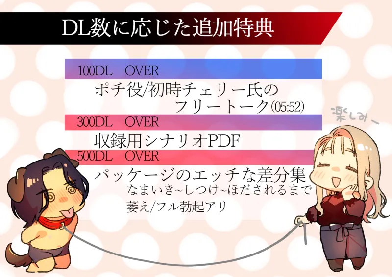 【音声版】好きになったらダメ、なのに-わたしの家に転がり込んだ住所不定無職 ポチ-