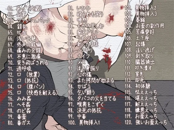 タスクリョナ4 作業用男リョナ音声