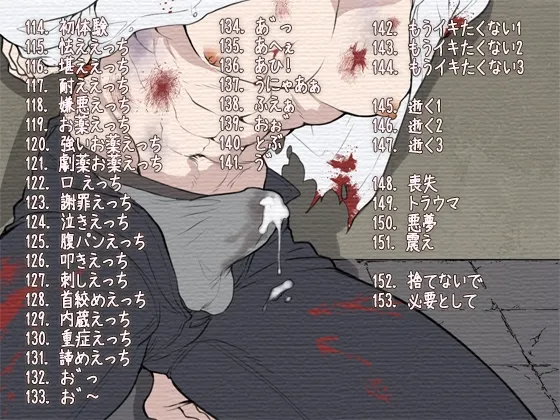 タスクリョナ4 作業用男リョナ音声