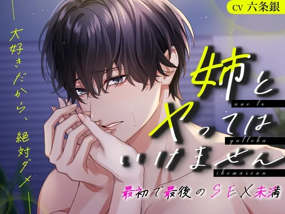 姉とヤってはいけません 最初で最後のSEX未満─大好きだから、絶対ダメ─