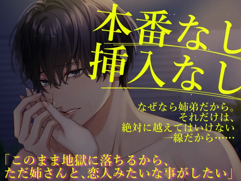 姉とヤってはいけません 最初で最後のSEX未満─大好きだから、絶対ダメ─