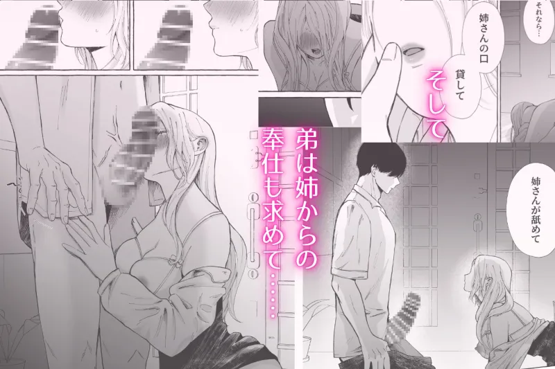 姉弟だけど挿れなければえっちじゃないよね2