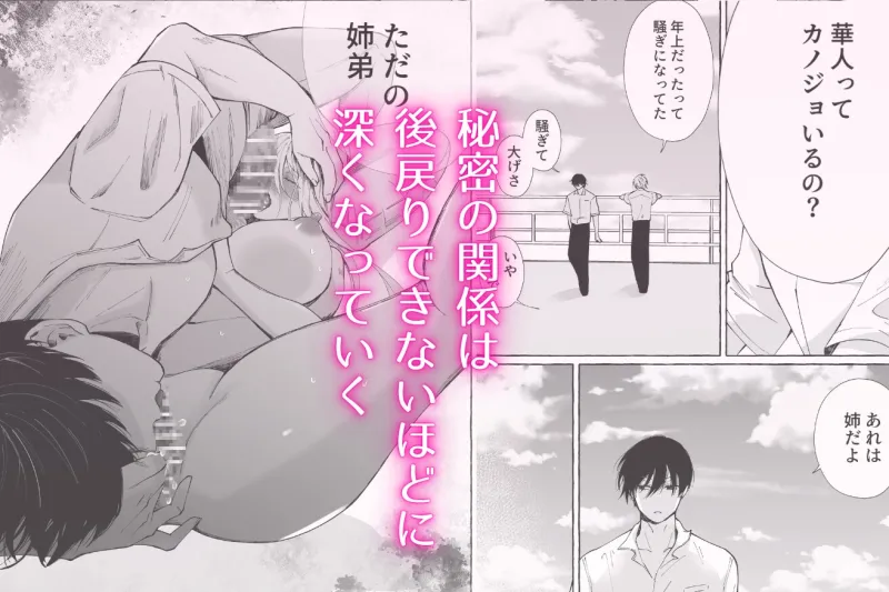 姉弟だけど挿れなければえっちじゃないよね2