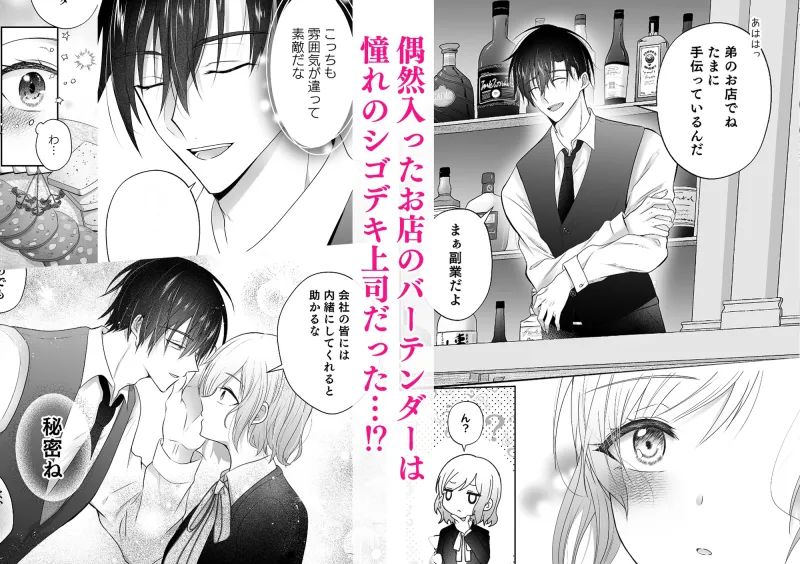 憧れの上司は私だけの秘密のバーテンダー～とろ甘濃厚えっちで抱きつぶされる夜～