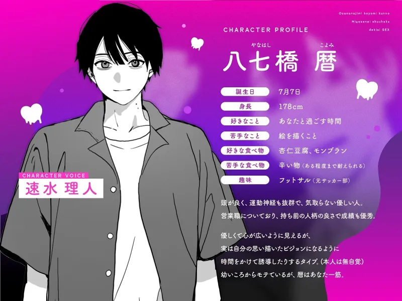 【俺の方がずっと好きだったのに.ᐟ.ᐟ】幼馴染暦くんの、逃がさない執着溺愛えっち♡♡