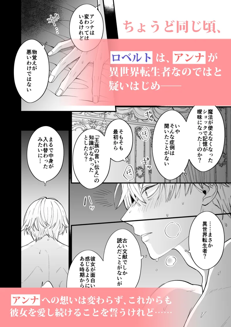 あの日の魔法を-執着系婚約者と拗らせ王女・2-