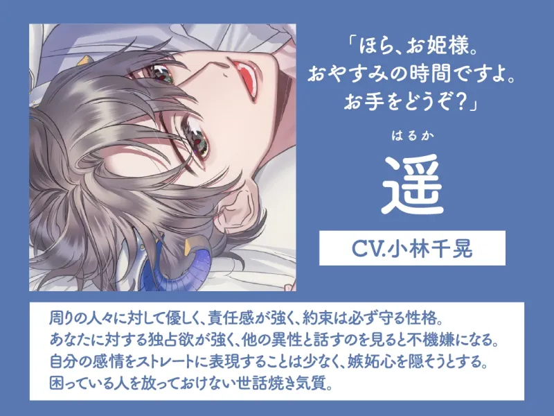 【CV.小林千晃】Sleepless Night Sheep(スリナイ)～遥といっしょにいいユメを～