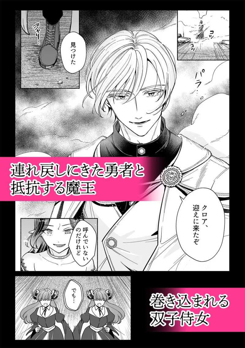 魔王は勇者の妻ですが家出します！