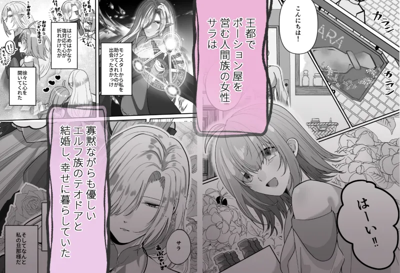 寡黙なエルフの暴走が止まりません！?