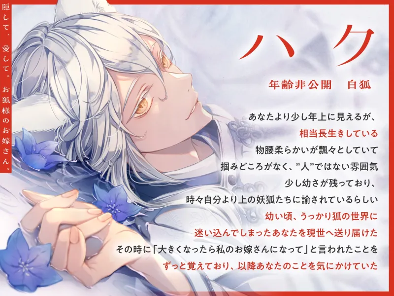 隠して、愛して。お狐様のお嫁さん。