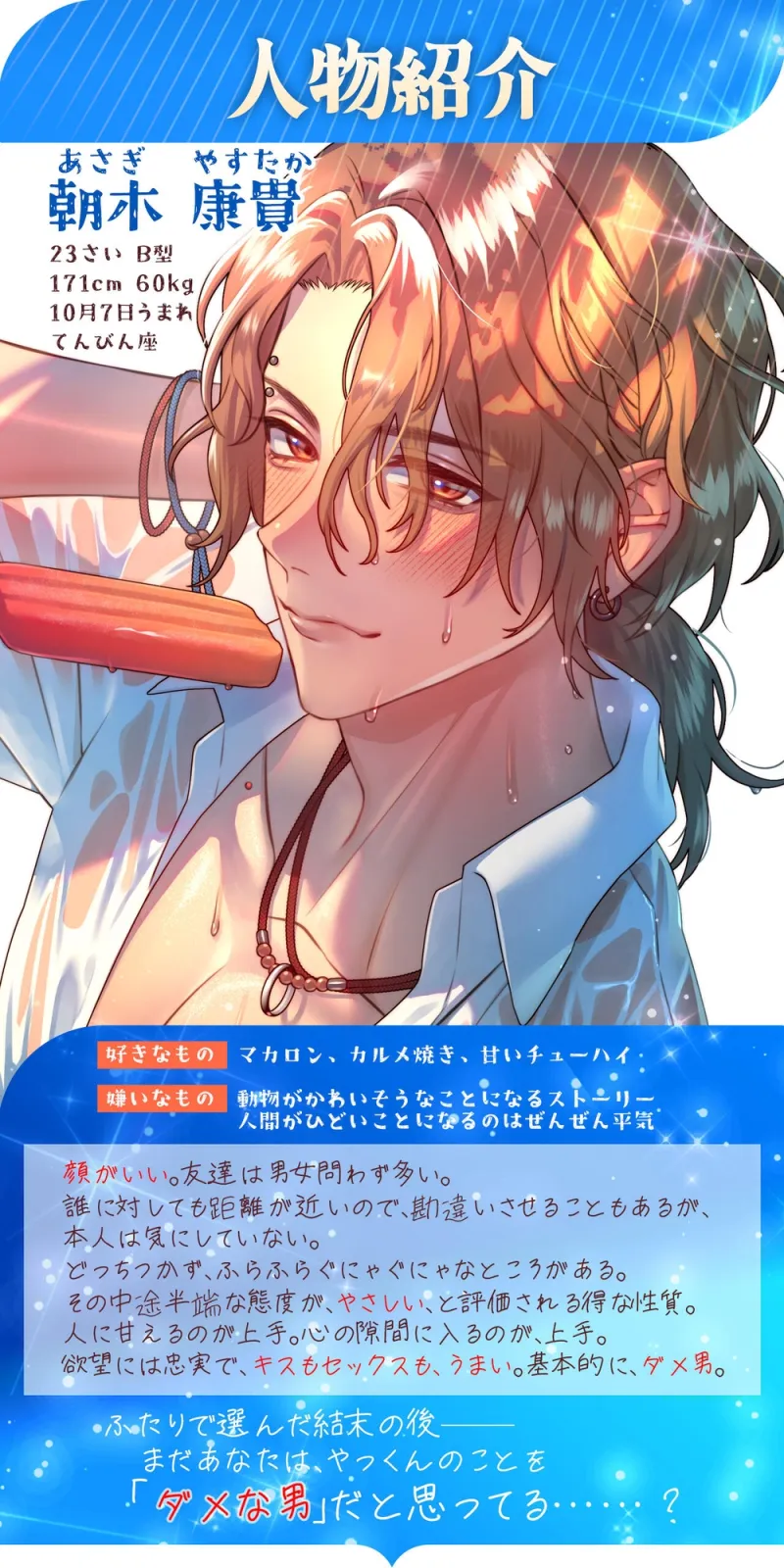 (小説版)ダメ男、間に合ってます「Ever After」